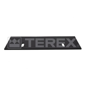 SIDE CONVEYOR RUBBER PADDLE RH
