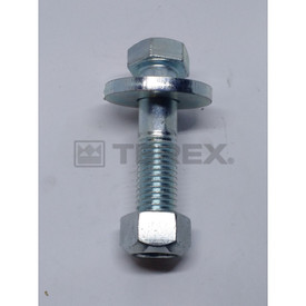 WEARPLATE FIXING PLATE BOLT ASSEMBLY