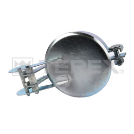 5" RAIN CAP (DOUBLE HINGE)