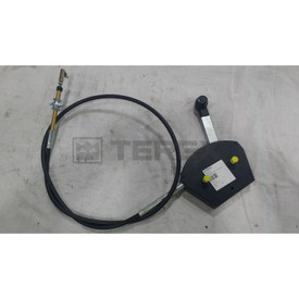 THROTTLE 1600F (5')CABLE & BRACKET