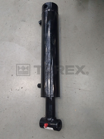 HYD CYLINDER, TAIL CONV, TAIL SECTION, SCREENERS