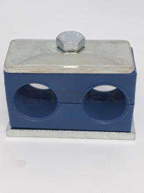 22mm DOUBLE HOSE CLAMP
