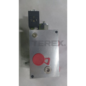 BLOCK-FLOW REG c/w SOLENOID