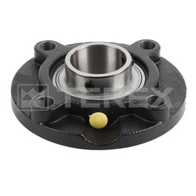 BEARING, 50mm, FLANGE, ROUND, 4-HOLE