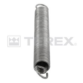 SPRING, COLLECTION SCRAPER, BAFFLE PLATE, WARRIOR