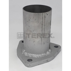 FLANGE, EXHAUST TURBO, 3-BOLT, CAT