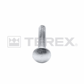 M20X130 PLATED COACH BOLT grade 8.8