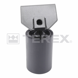 30 DEG SHORT HDPE SIDE ROLLER LH