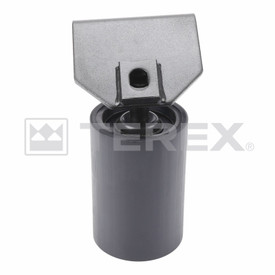 30 DEG SHORT HDPE SIDE ROLLER LH