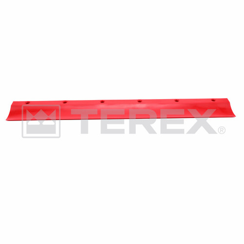BELT SCRAPER BLADE, COLLECTION CONV, 6 HOLE, W800