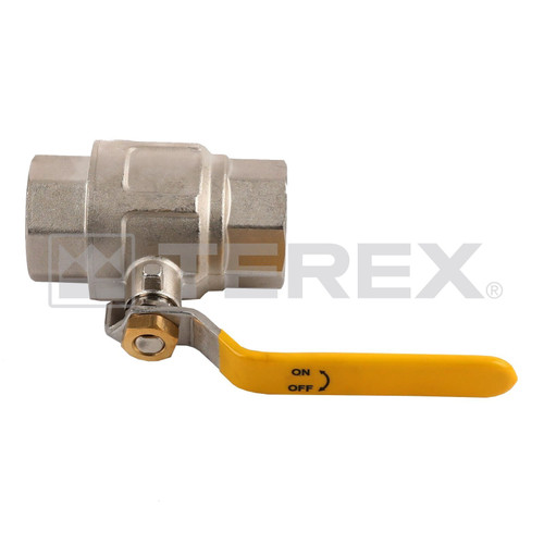 BALL VALVE, 1-1/2", HYDRAULIC