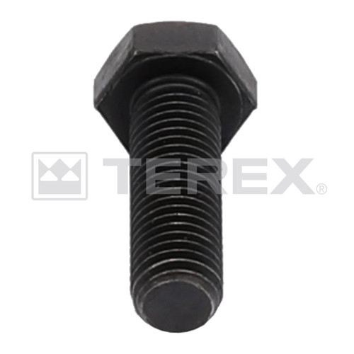 M12-1.75 X 40 BLACK HEX HEAD SET SCREW GR 8.8 DIN933