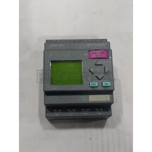 PLC, SIEMENS LOGO, COMPLETE SYSTEM, 1412 IMPACTOR