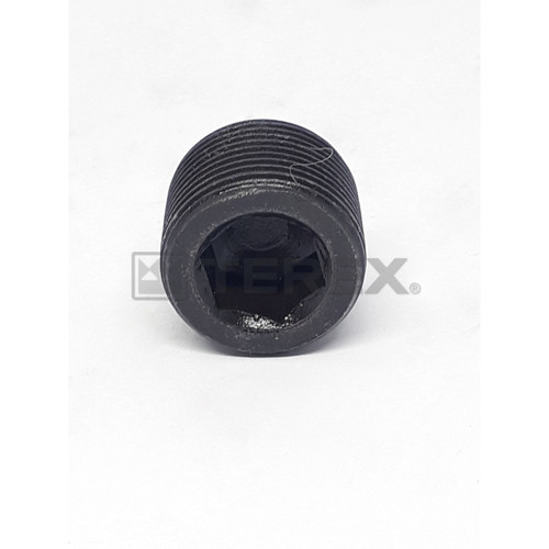 RECESSED HEAD PLUG FOR PAN FEEDER