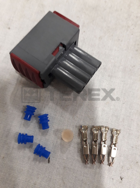 HIRSCHMANN PLUG CONNECTORS(AMP JUNIORS)