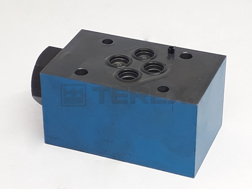 CHECK VALVE, DIRECT OPERATED, CONE LUBE OIL