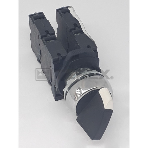 SWITCH SELECTOR ASSY, 2 POS, STAY PUT