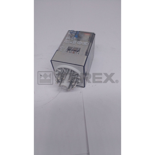 RELAY, 24V, 11 PIN, 3 POLE, 10 AMP