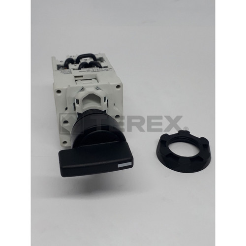 SWITCH SELECTOR ASSY, 3 POS, STAY PUT, PLANT/TRACK/PUMP