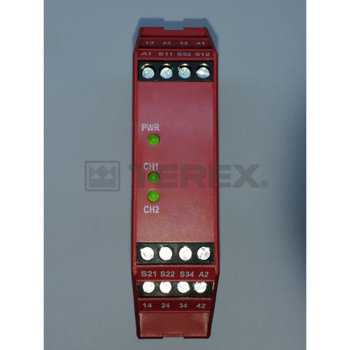 RELAY, 24V, E-STOP SAFETY, K1
