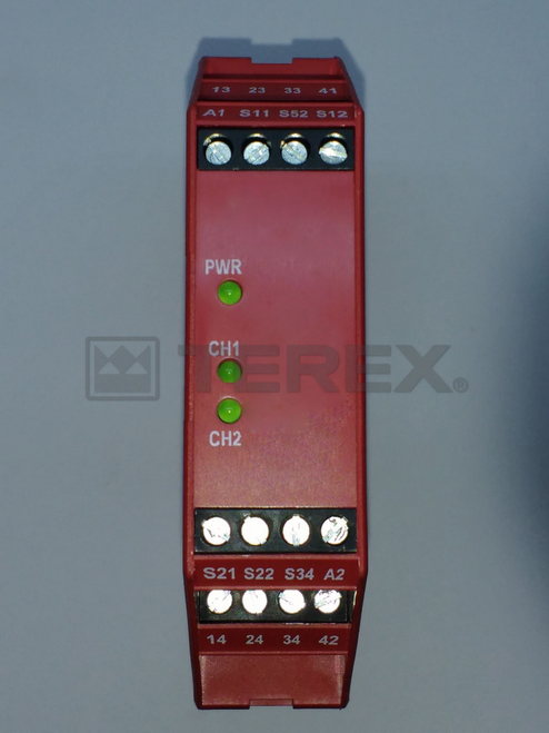 RELAY, 24V, E-STOP SAFETY, K1