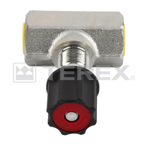 VALVE, NEEDLE / RESTRICTOR, 3/8", HFO CLUTCH