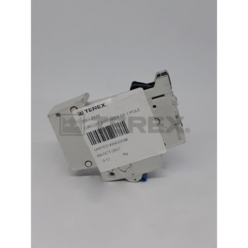 6 AMP CIRCUIT BREAKER, XA/XR400