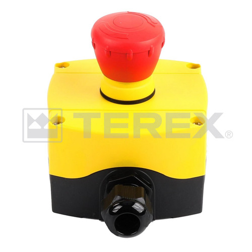 PEGSON E-STOP BUTTON & BOX ASSY