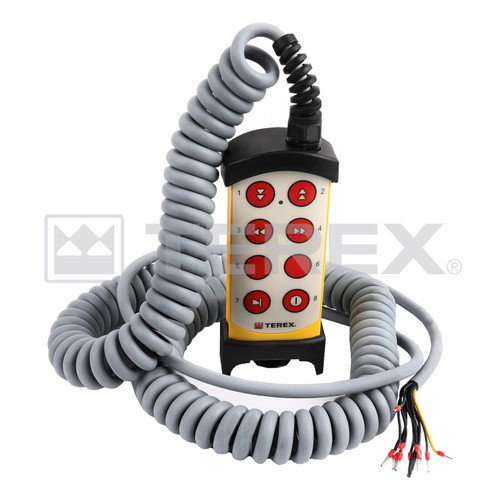 REMOTE HANDSET, UMBILICAL, PLUGLESS, TIER 3 CRUSHERS