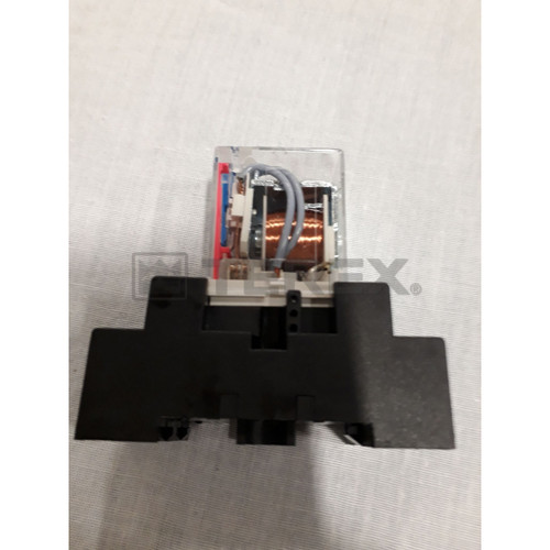 RELAY, 24V, 14 PIN, 4PDT, PAKTRONIC CONE FUNCTION