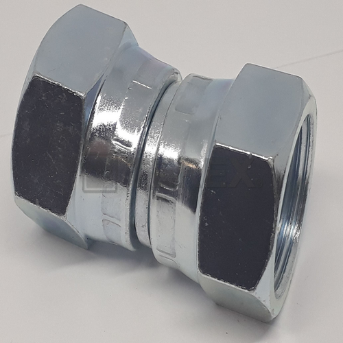 3/4" x 3/4" F/F DOUBLE SWIVEL ADAPTOR