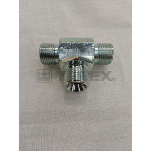 3/8" x 3/8" x 3/8" M/M/M TEE ADAPTOR