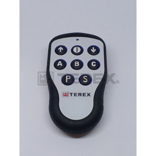 REMOTE HANDSET, TIPPING GRID, BLUE, 1 LED