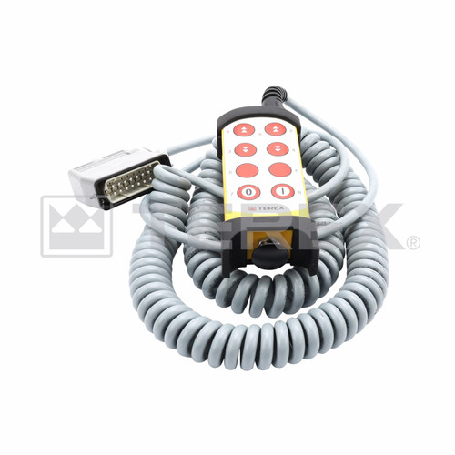 REMOTE HANDSET, UMBILICAL, 16 PIN, TIER 4 MACHINES
