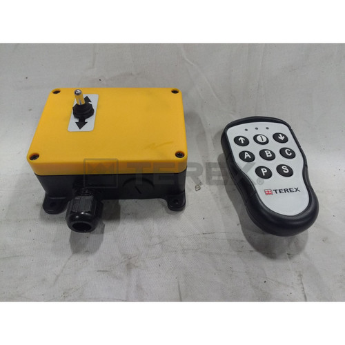 REMOTE RECEIVER, 4CH, TIPPING GRID, BLACK / YELLOW