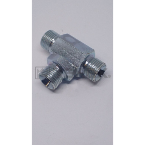 1/2" x 1/2" x 1/2" M/M/M TEE ADAPTOR