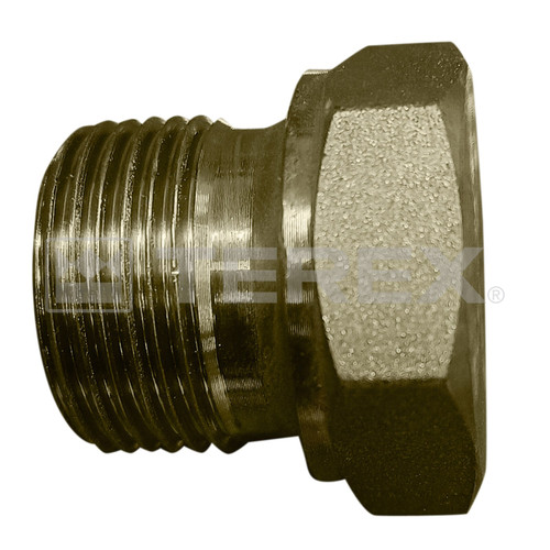 BSP 3/4" MALE STOPPER PLUG