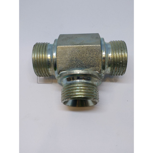 1" x 1" x 1" M/M/M TEE ADAPTOR