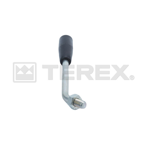 VALVE HANDLE, BENT, WALVOIL SDM140