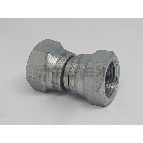 3/8" x 3/8" F/F DOUBLE SWIVEL ADAPTOR