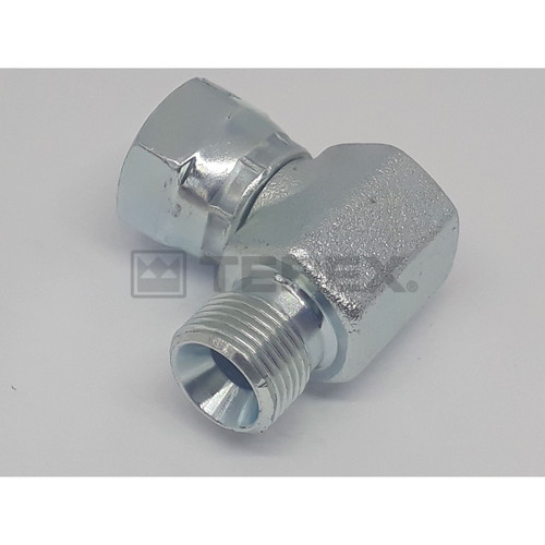 3/8" M/F 90 DEG ELBOW ADAPTOR