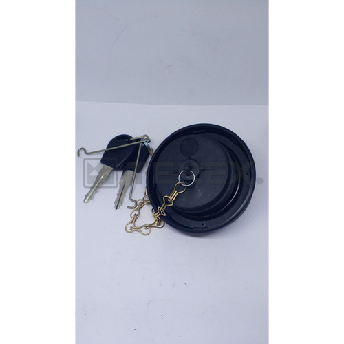 LOCKABLE DIESEL CAP FOR DOMED TANK