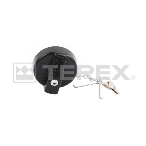 PLASTIC FUEL CAP (LOCKABLE)