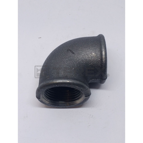 PUMP ADAPTOR, 1", 90deg, BLACK