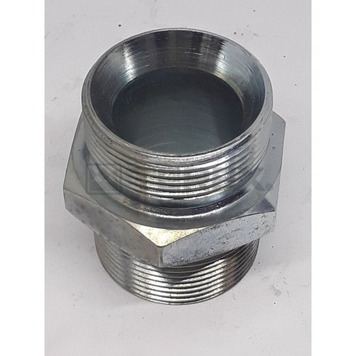 1-1/2" BSP x 1-1/2" NPT P/P M/M ADAPTOR