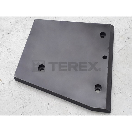 CHEEK PLATE, UPPER LHS, 400S