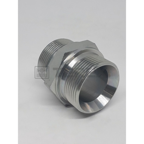 1-1/2" x1-1/2" BSP M/M P/P ADAPTER