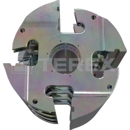 ROTOR CLAMPED CAST "NEW STYLE"- CAST