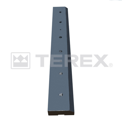 ONE PIECE APRON WEAR PLATE (FRONT) HARDOX 500