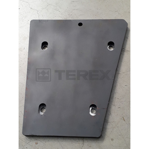 PT300 CHEEK PLATE, UPPER LEFT